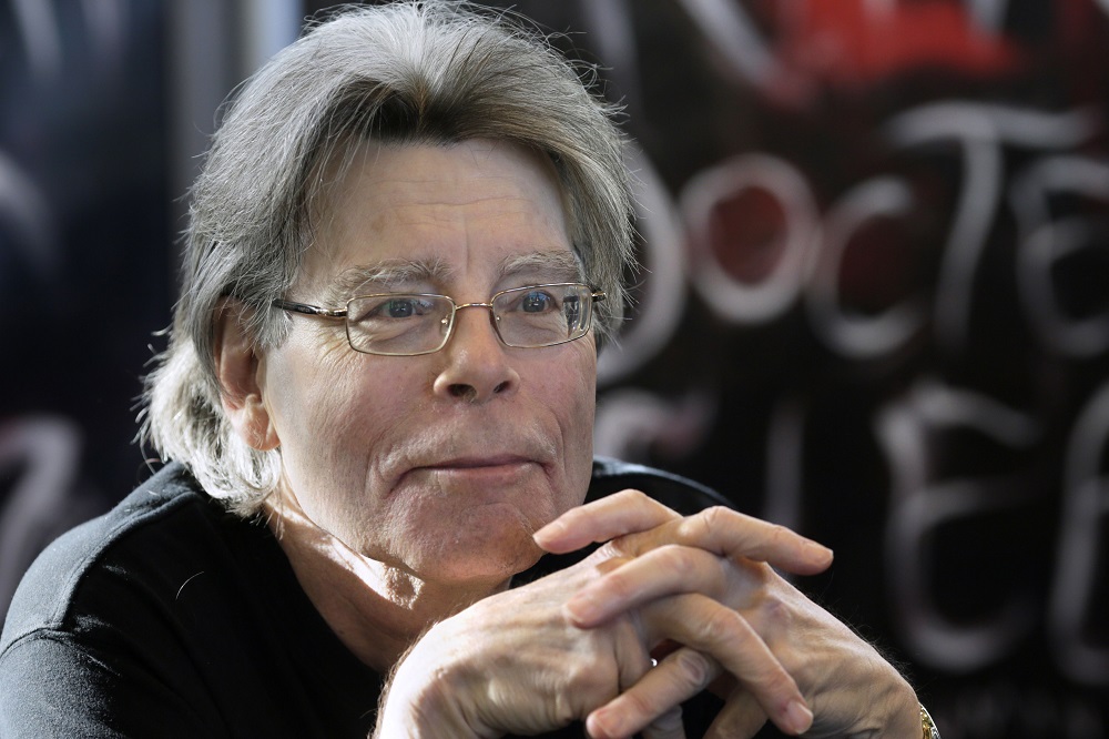 Stephen King tiene varios títulos grabados por él y por terceros.