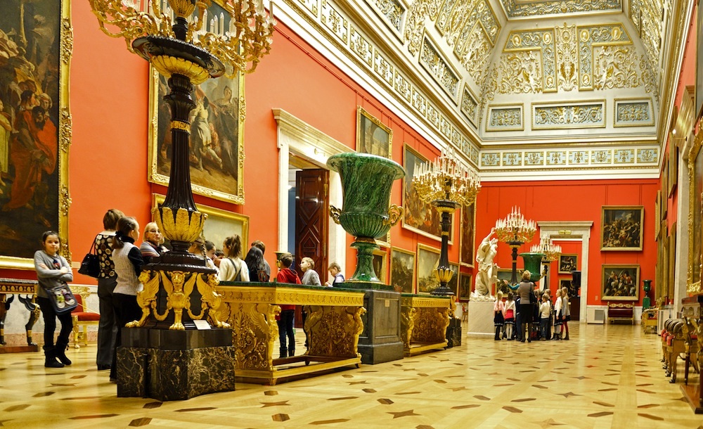 La visita incluye interiores del museo.