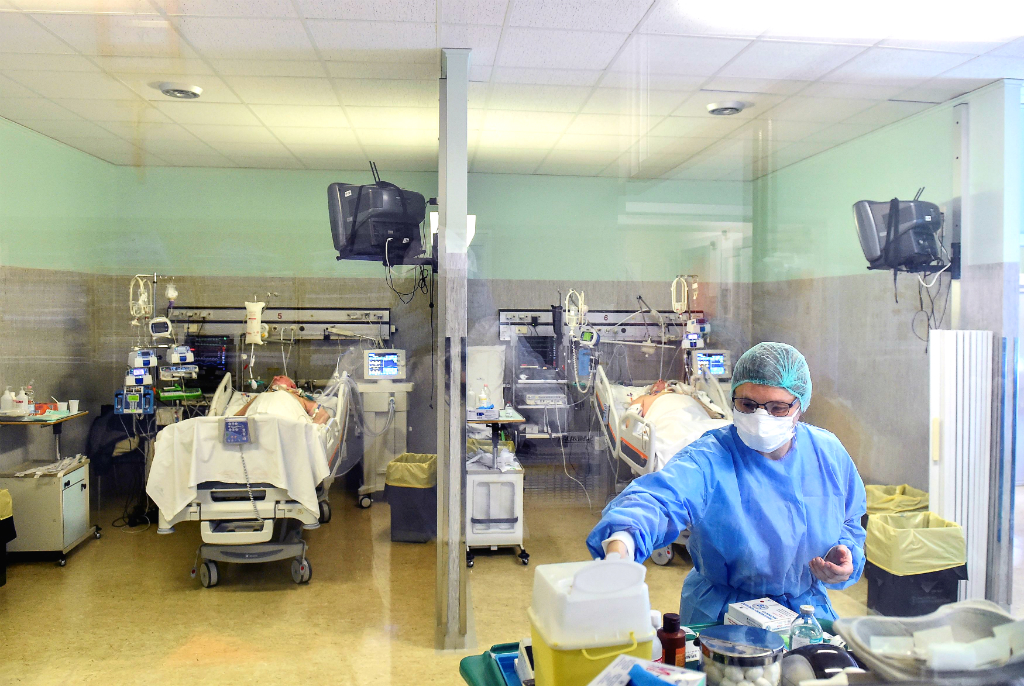 Los países extreman las medidas de protección ante el avance del virus. Foto: Reuters