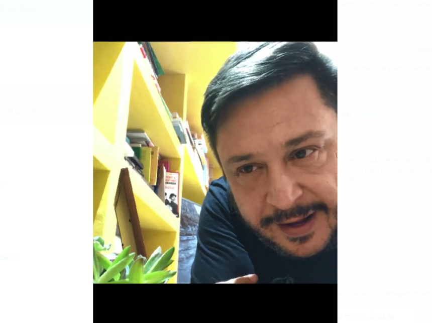 Recomendaciones de Hernán Casciari. Foto: Captura.