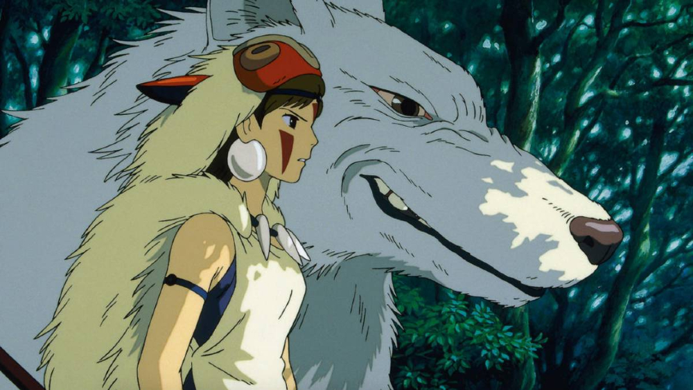 "La princesa Mononoke", un clásico de Ghibli en Netflix. Foto: Difusión