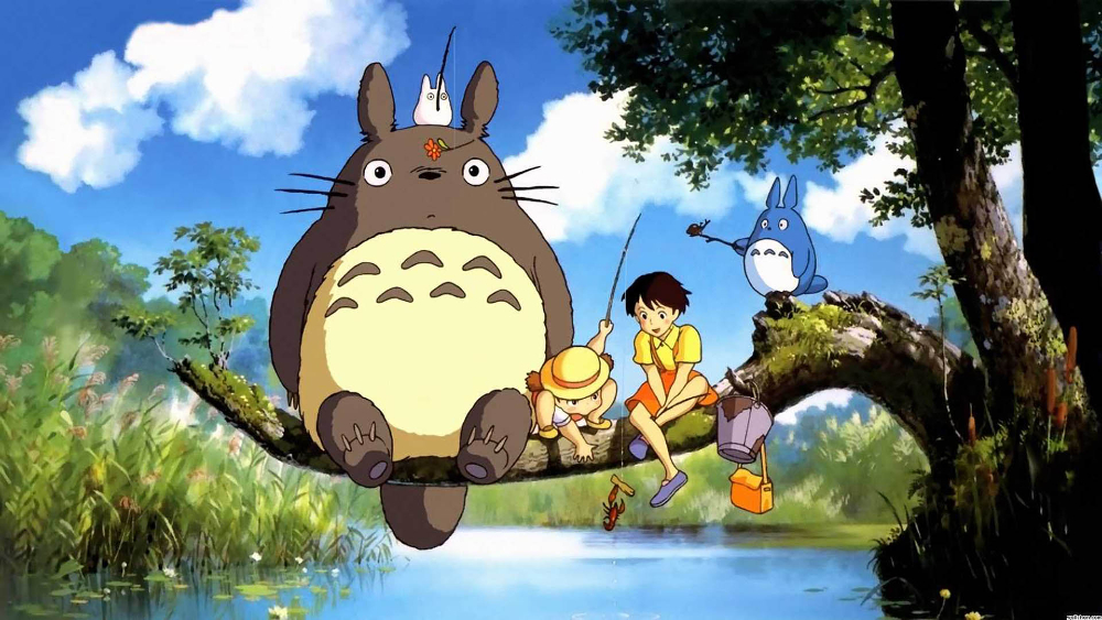 "Mi amigo Totoro". Foto: Difusión