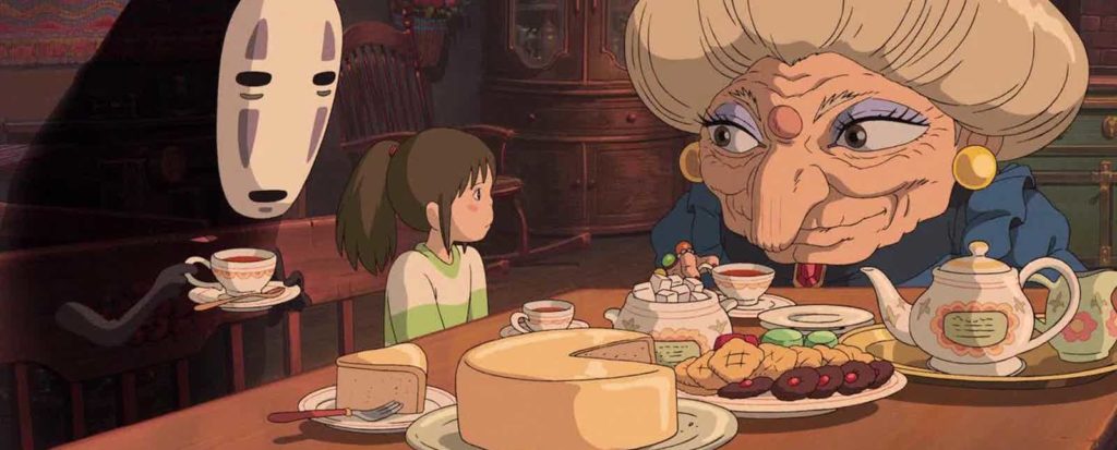 "El viaje de Chihiro", película que le dio el Oscar a la mejor película animada a los estudio Ghibli. Foto: Difusión
