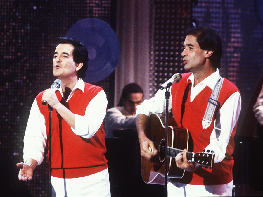 Dúo Dinámico. Foto: EFE.