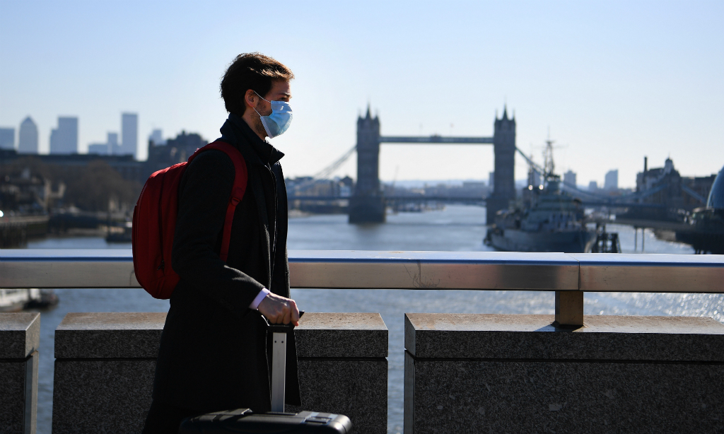 El Reino Unido prepara un proyecto de ley sobre poderes extraordinarios para luchar contra el coronavirus. Foto:Archivo