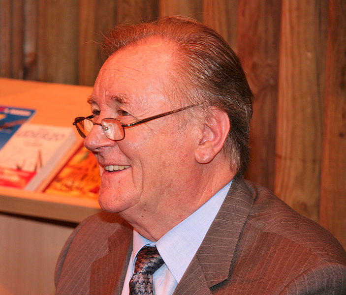 Albert Uderzo. Foto: Commons.