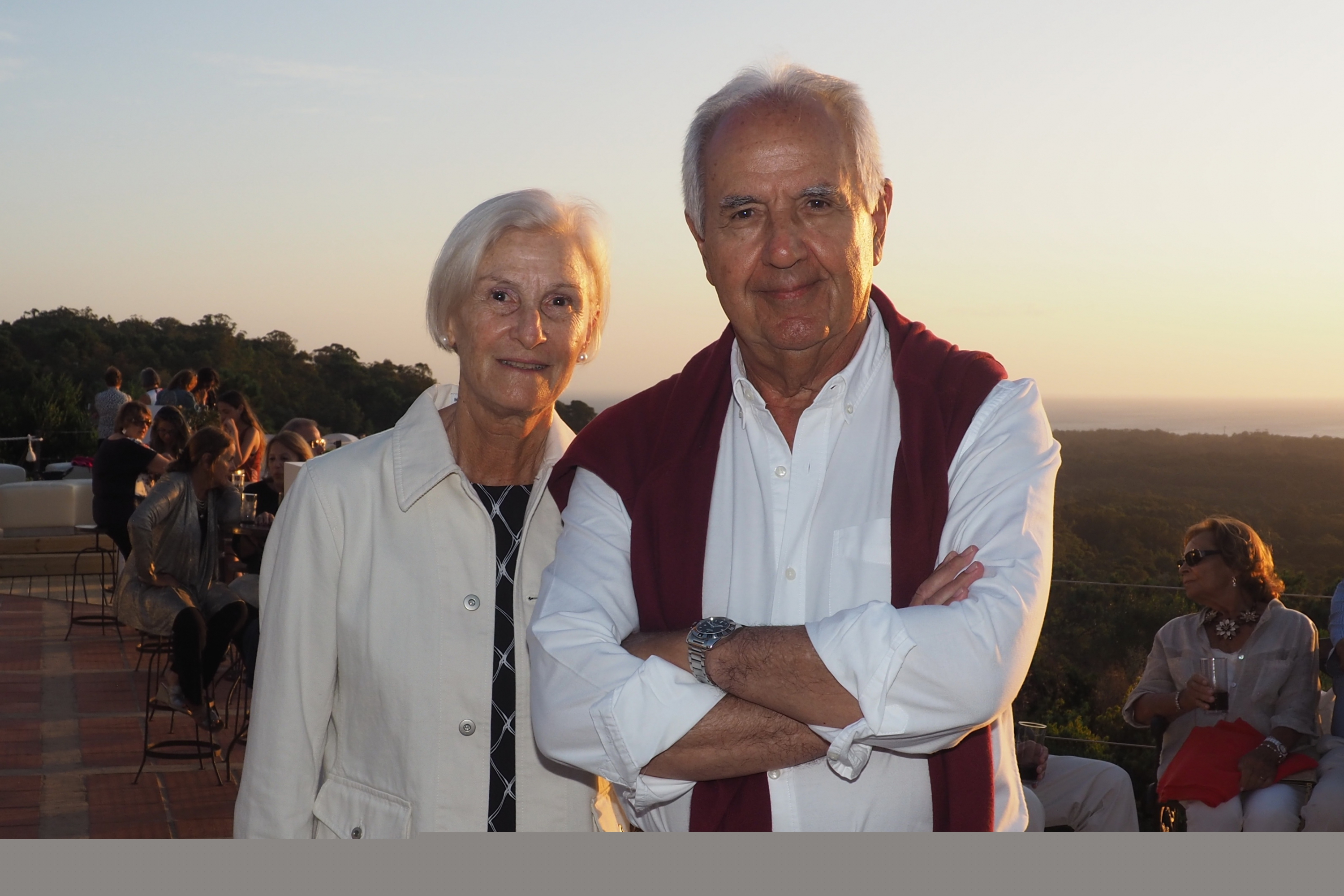 Ana Amadasi, Jorge Montesano.