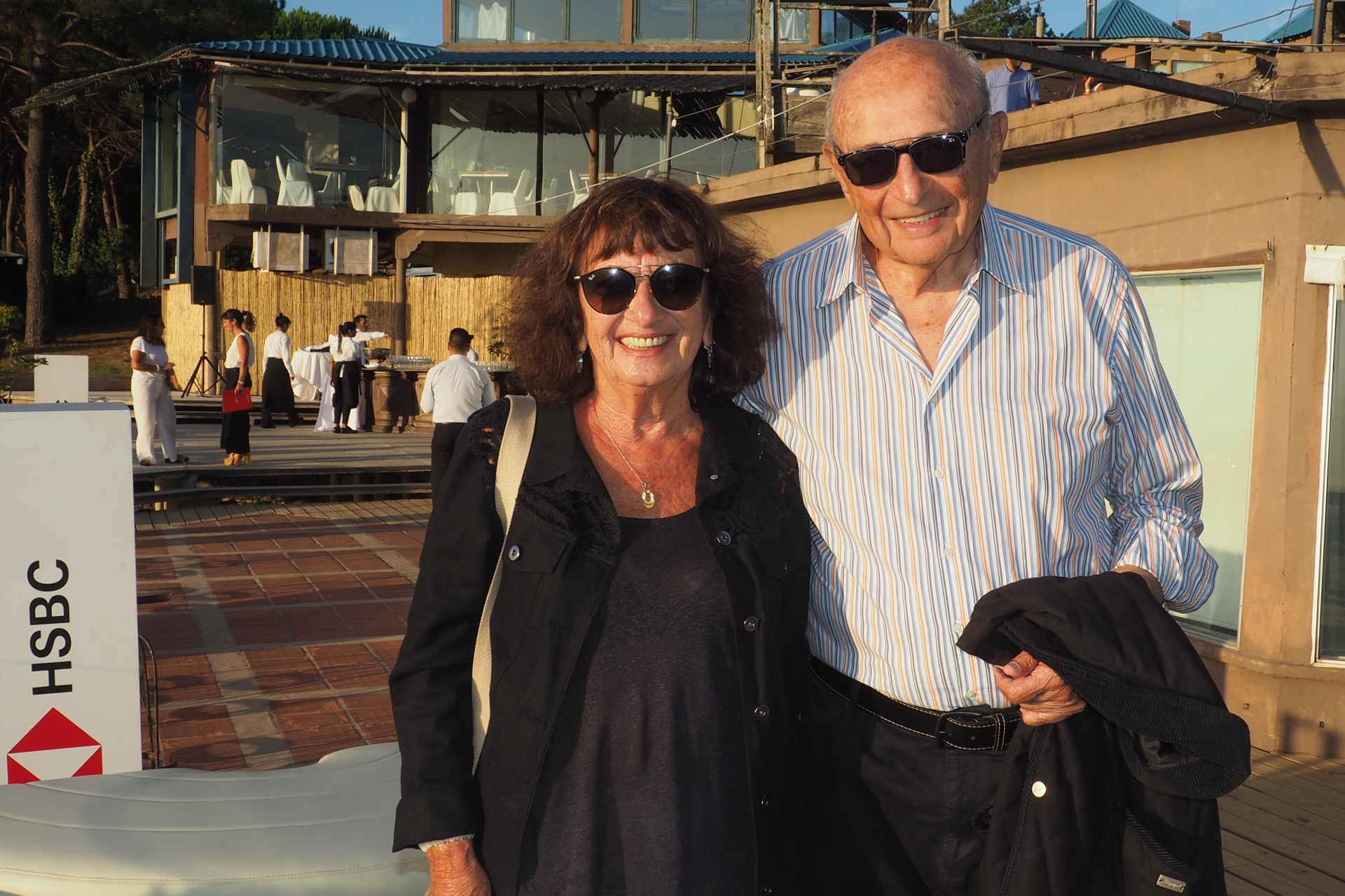 Ana María y Jorge Jaronasky.