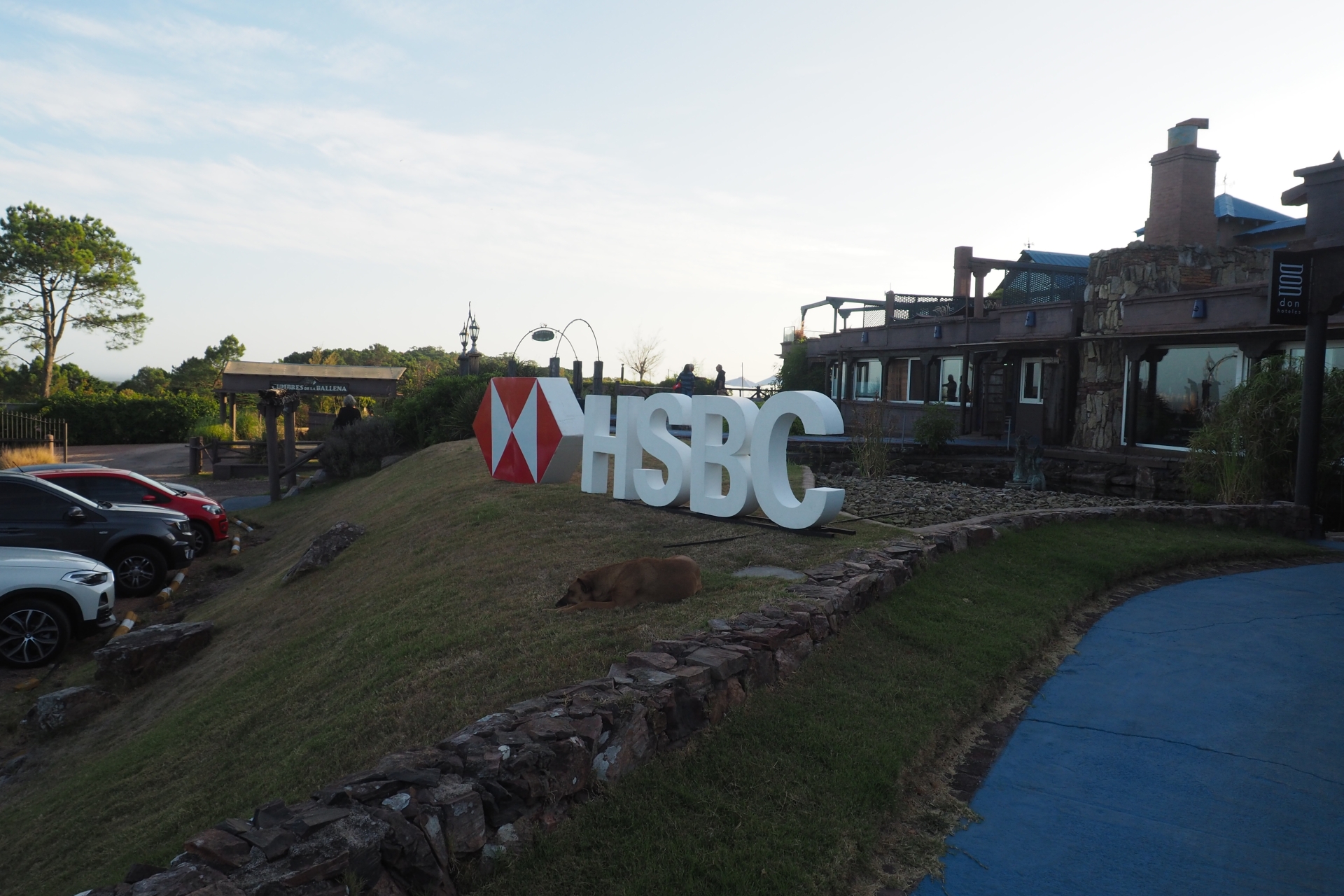 El Hotel Las Cumbres fue acondicionado para recibir a los invitados.