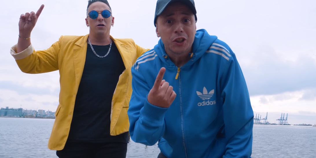 Marcos Da Costa y El Dipy.