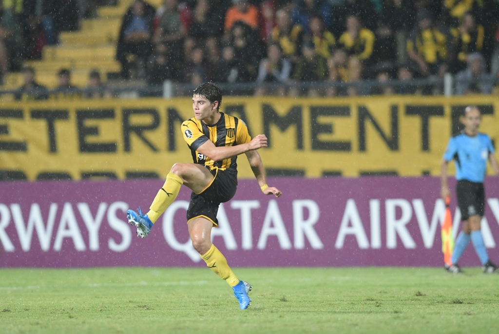 Kevin Lewis. Foto: Nicolás Pereyra.