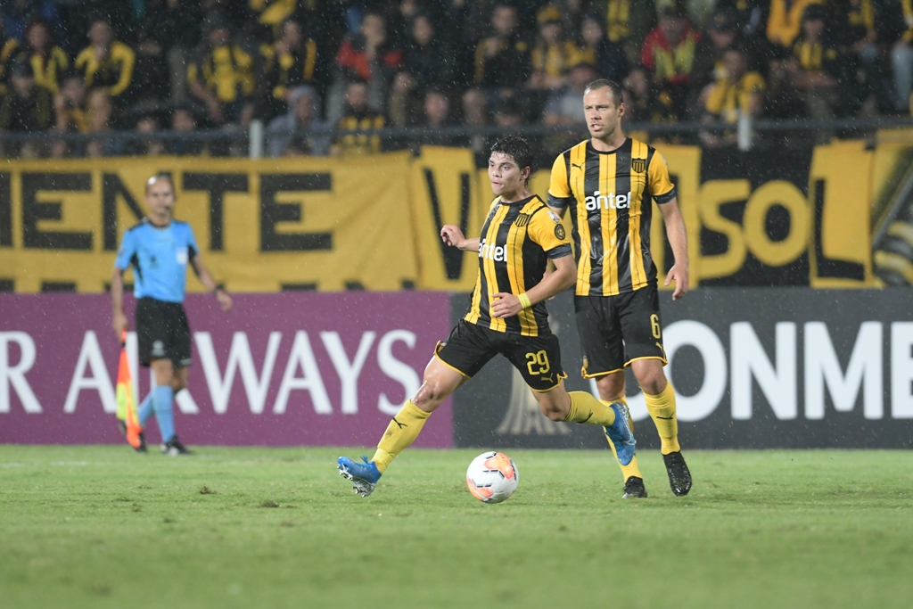 Kevin Lewis. Foto: Nicolás Pereyra.