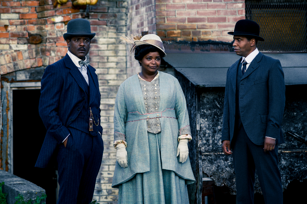 Octavia Spencer es Madam C.J. Walker en la serie de Netflix. Foto: Difusión
