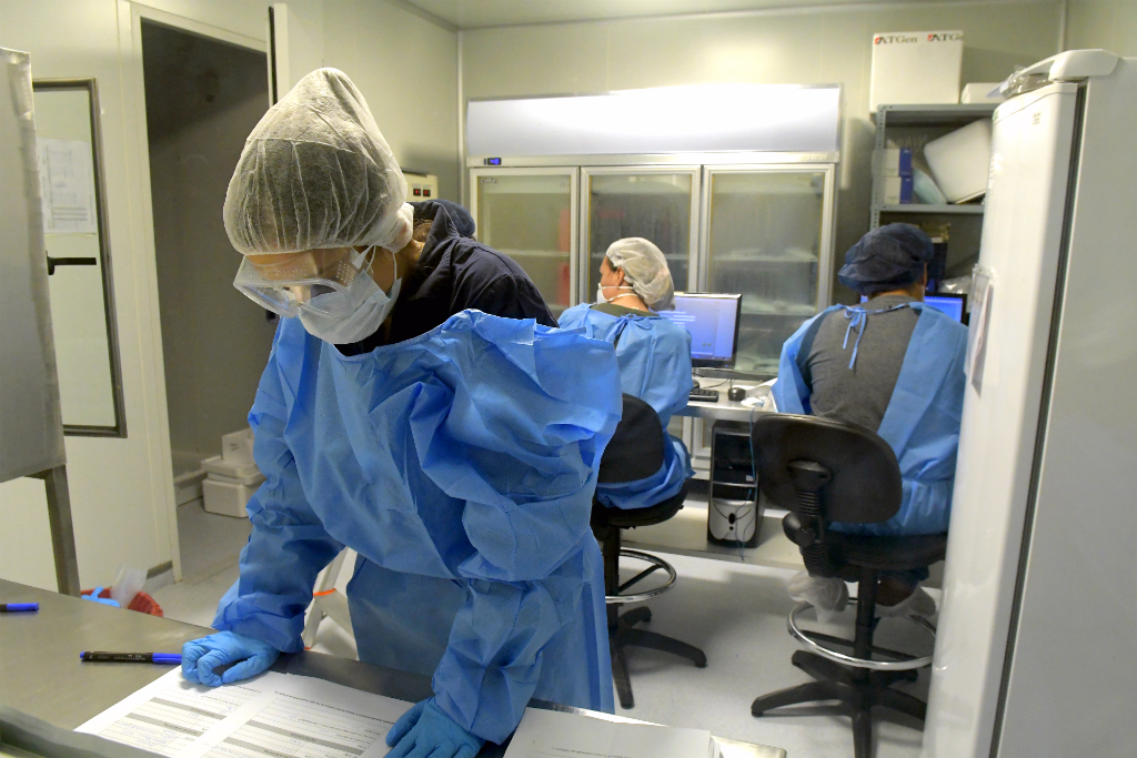 Una familia entera que fue al casamiento dio positivo por coronavirus. Foto: Leonardo Mainé