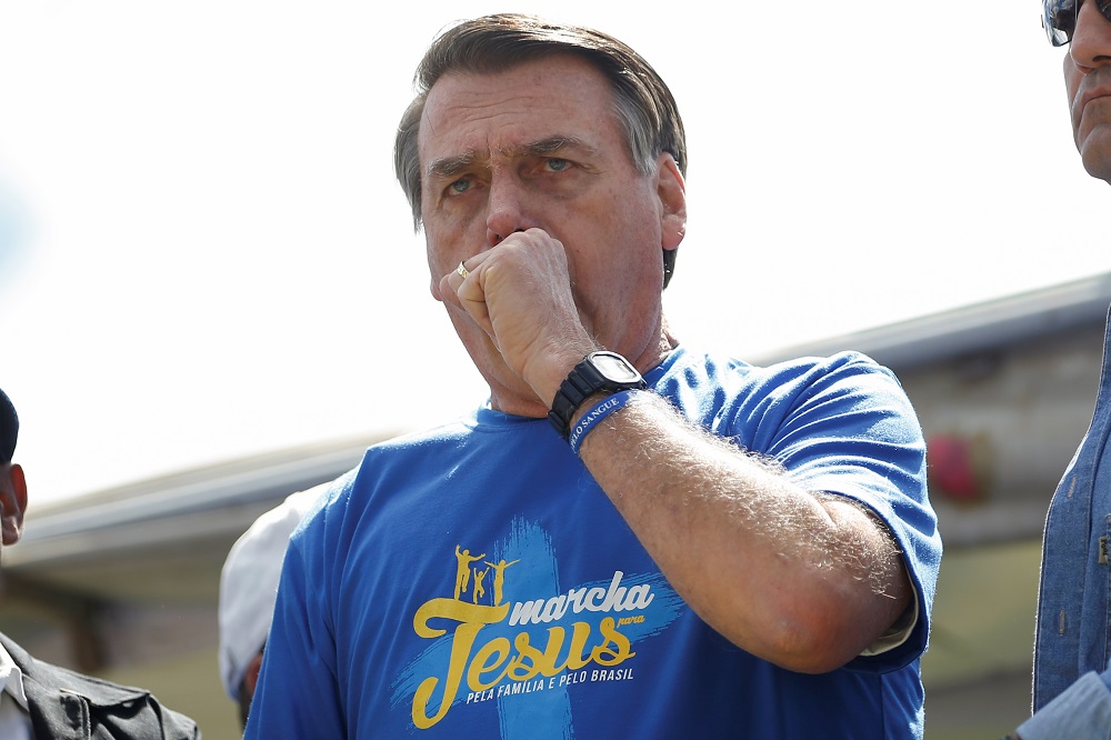 Jair Bolsonaro. Foto: Reuters