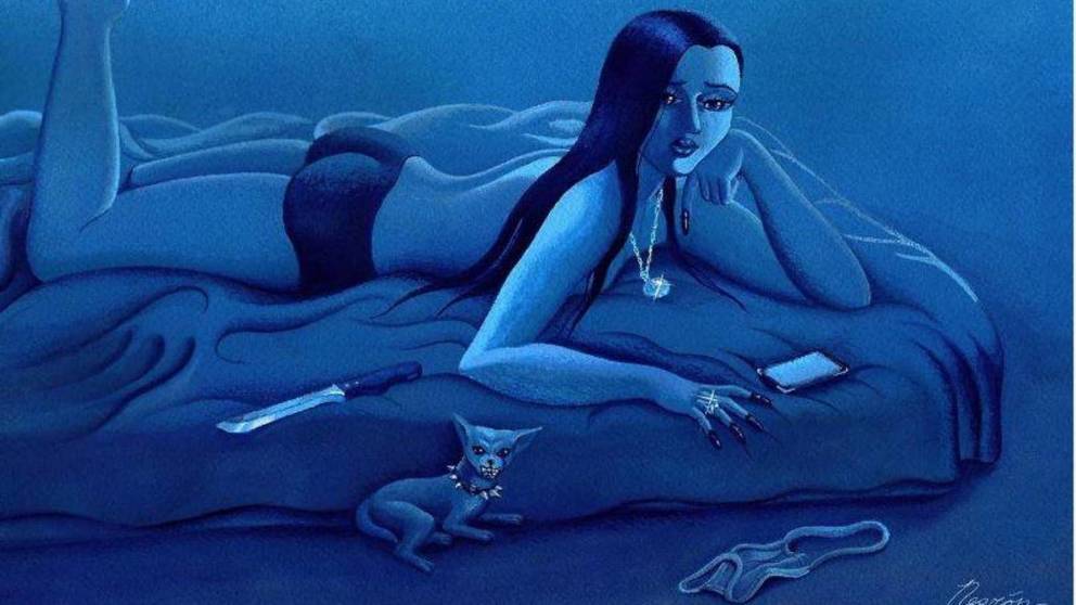 "Dolerme", lo nuevo de Rosalía. Foto: Captura de YouTube.