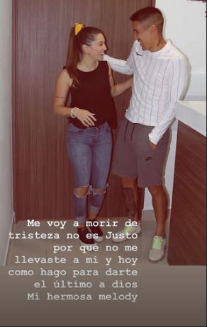 El posteo de Ricardo Centurión.