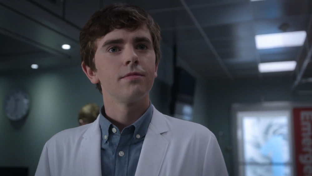 Freddie Highmore es Shaun Murphy en "The Good Doctor". Foto: Difusión