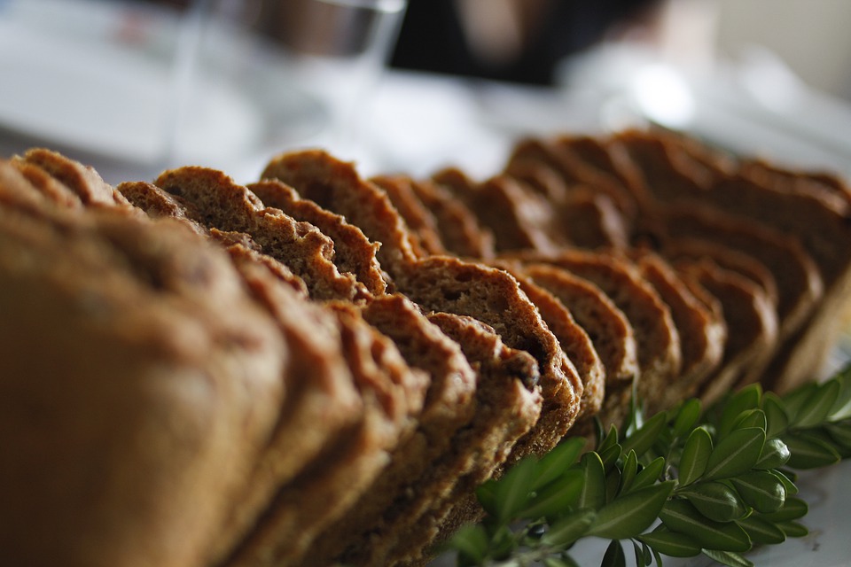 Pan de nuez. Foto: Pixabay