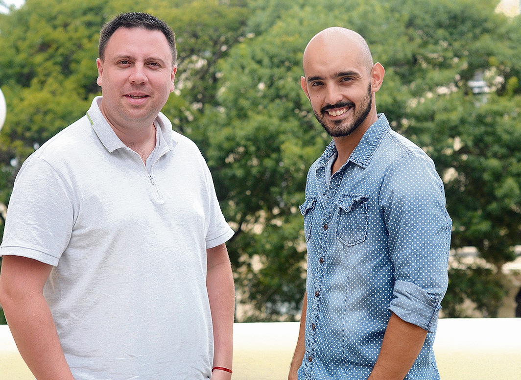 Richard Galeano y Juan Cor.