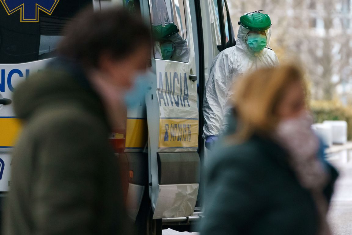 Coronavirus en España. Foto: AFP.