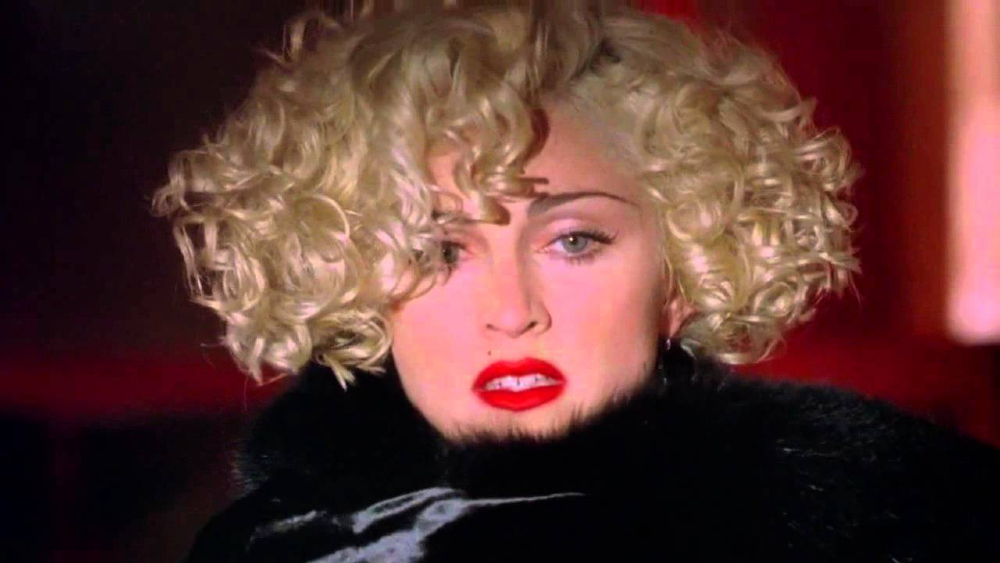 Madonna en la película "Dick Tracy". Foto: Archivo