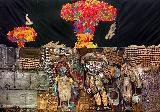 Collage de Antonio Berni