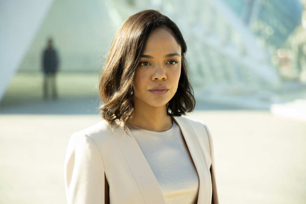 Tessa Thompson en "Westworld". Foto: Difusión