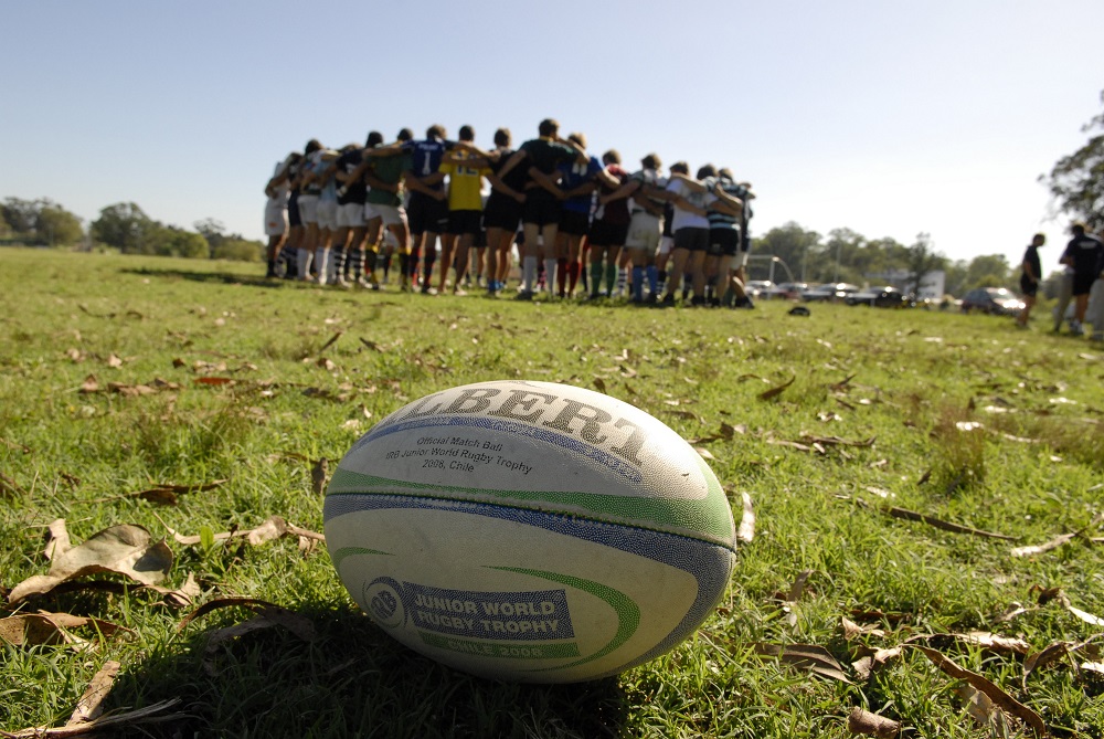El rugby continúa siendo su pasión y va a verlo cada vez que puede.
