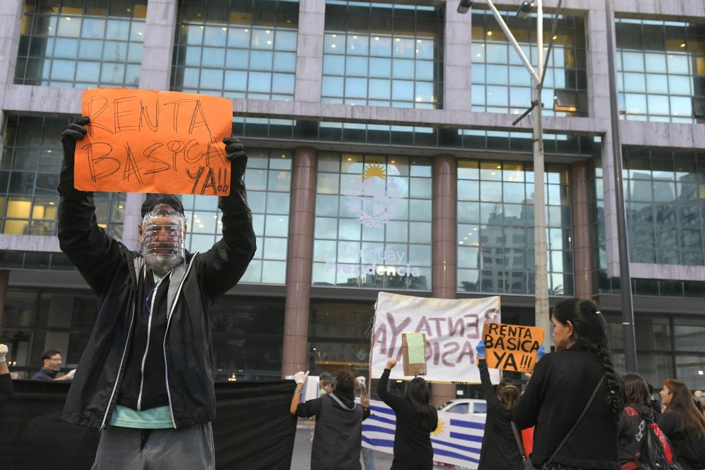 Feriantes reclaman asistencia oficial por pérdida de ingresos. Foto: Gerardo Pérez