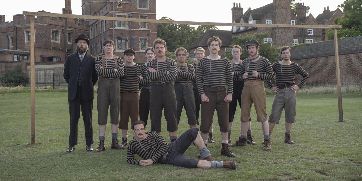 El Darwen FC en la serie Juego de Caballeros. Foto: Netflix