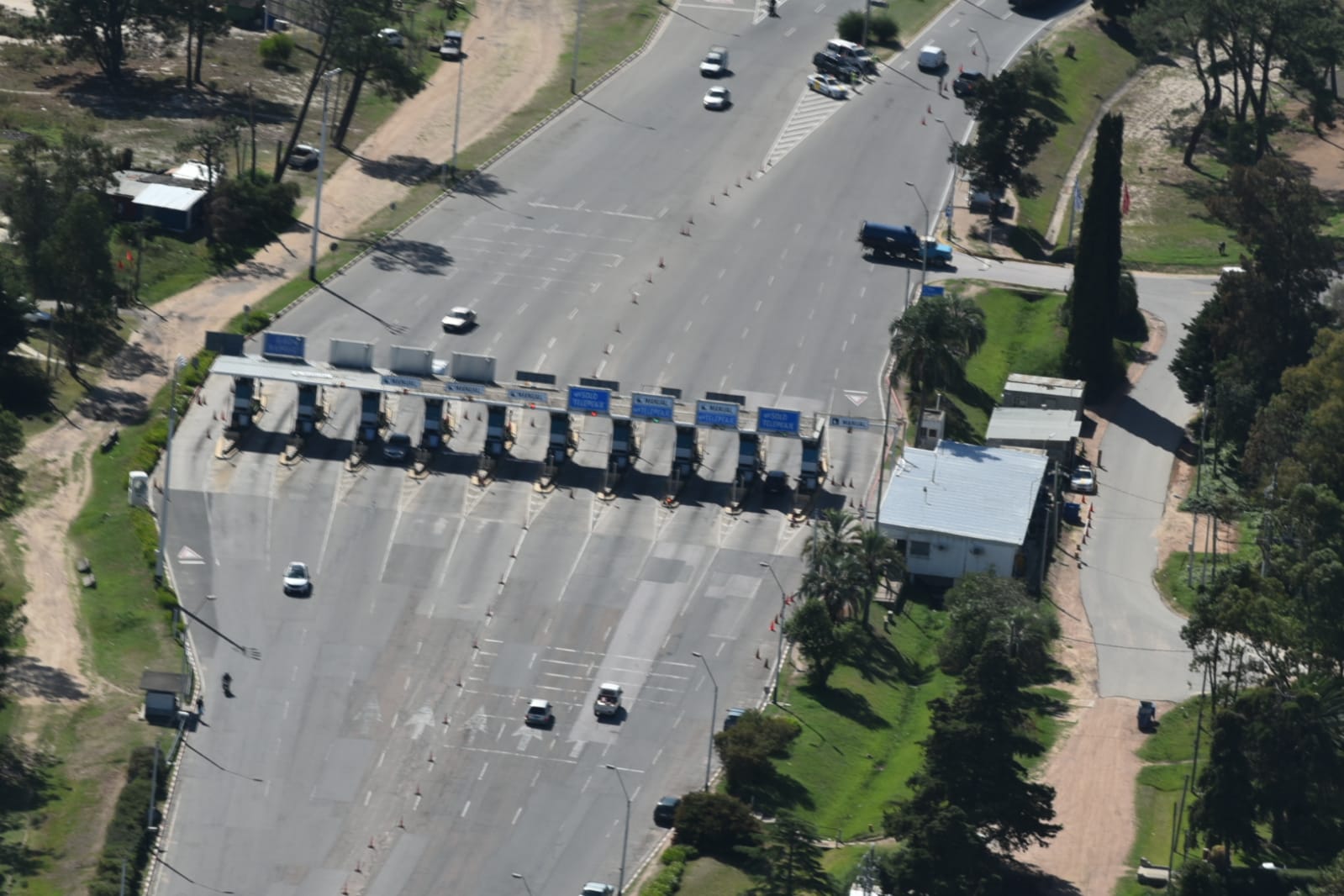 Peaje de Solis. Foto: Ministerio del Interior