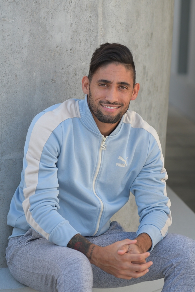 Jonathan Urretaviscaya. Foto: Leonardo Mainé.