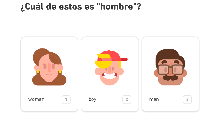 Curso de inglés. Foto: Captura