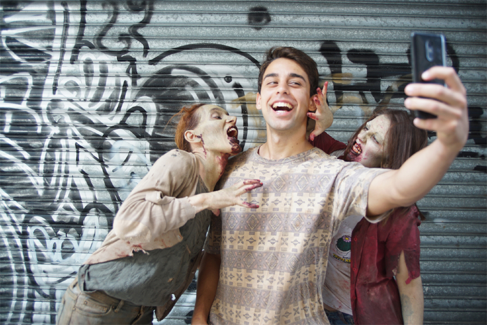 Imagen de la serie "El último youtuber". Foto: Difusión