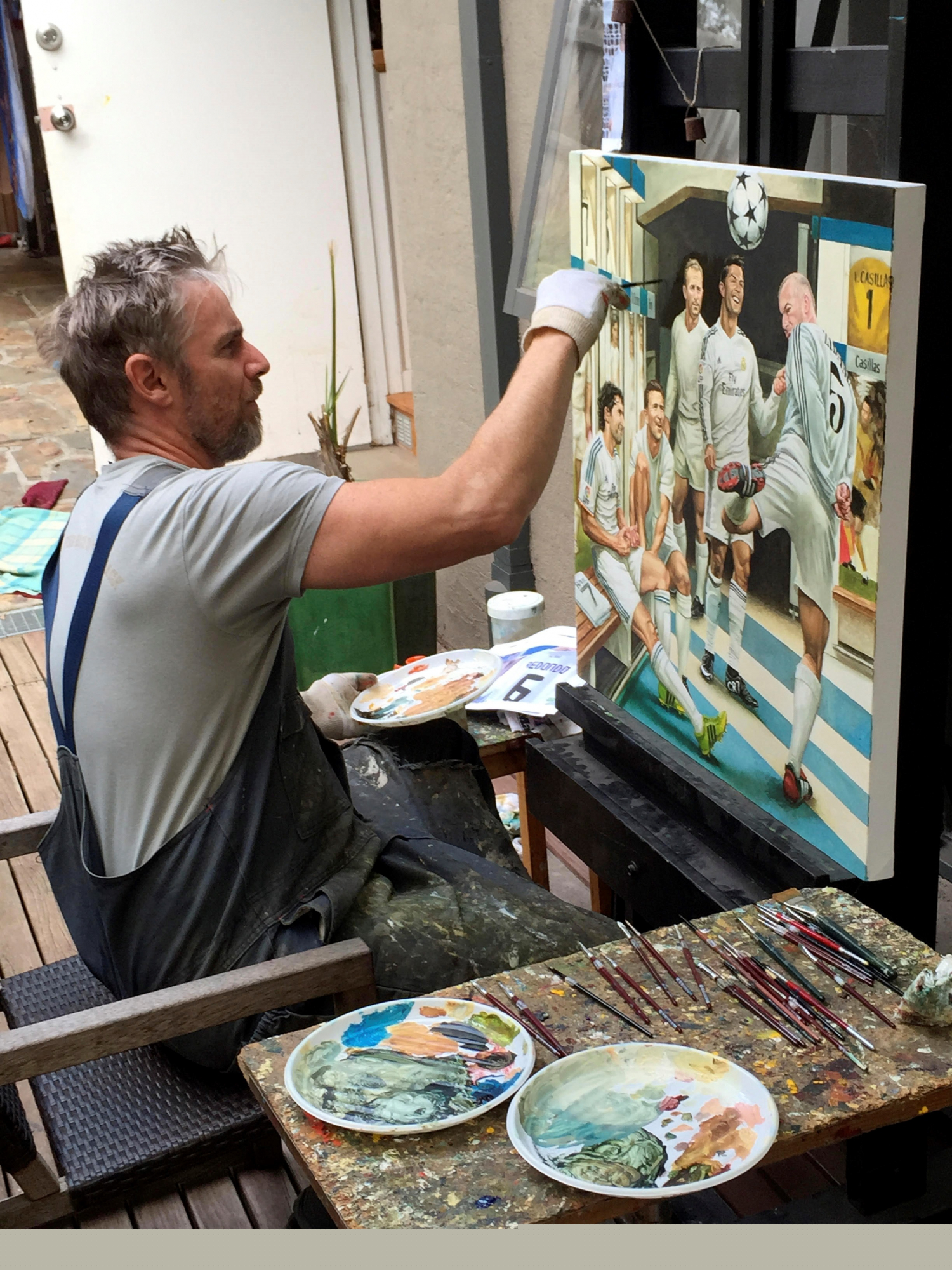 Jamie Cooper. Foto: EFE.