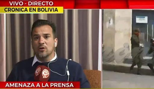 Marco Bustamante. Foto: Archivo