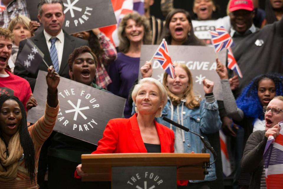La serie Years & Years", con Emma Thompson. Foto: Difusión