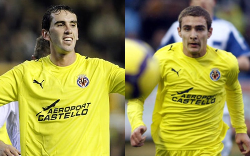 Diego Godín y Marco Ruben.