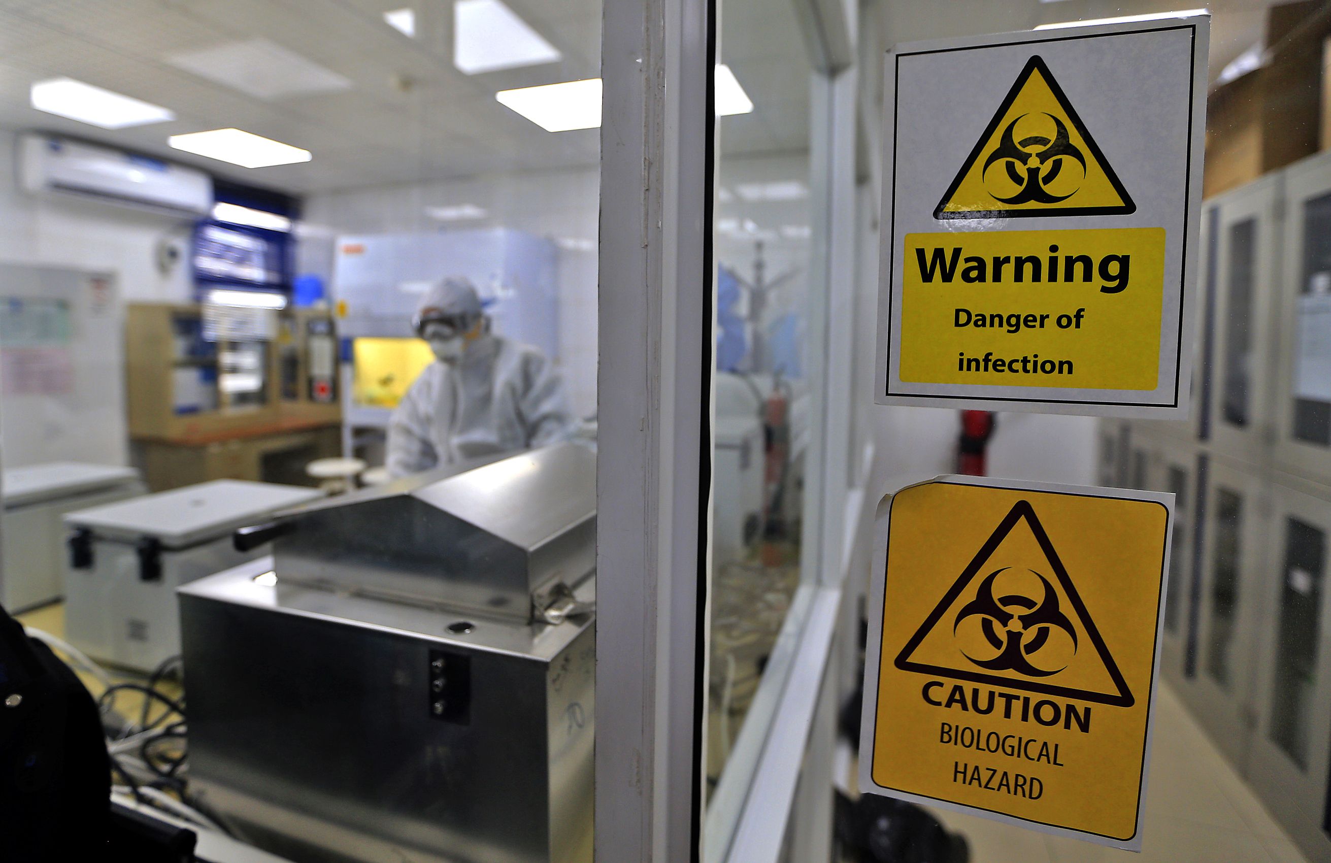 Coronavirus. Foto: AFP