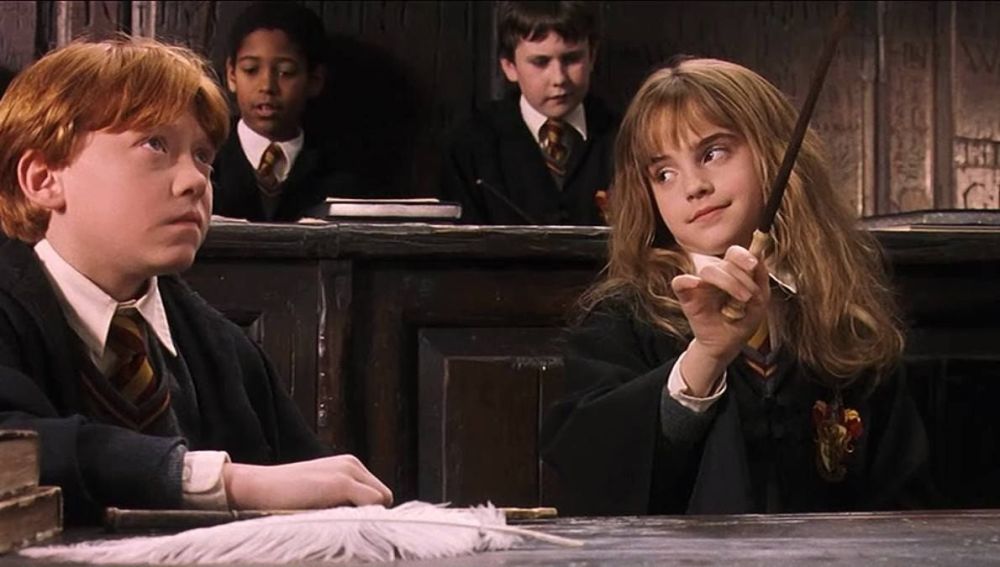 Emma Watson como Hermione Granger