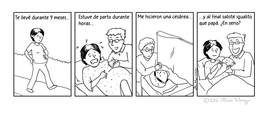 Foto: New Mom Comics