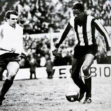 Juan Joya con la camiseta de Peñarol