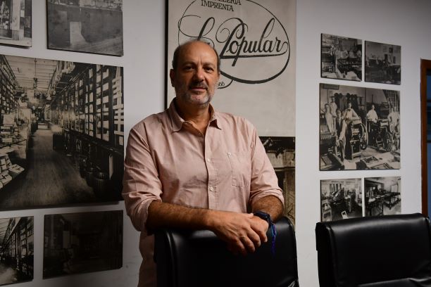 Hugo Maurin, gerente comercial Grupo Mosca, gerente Disma