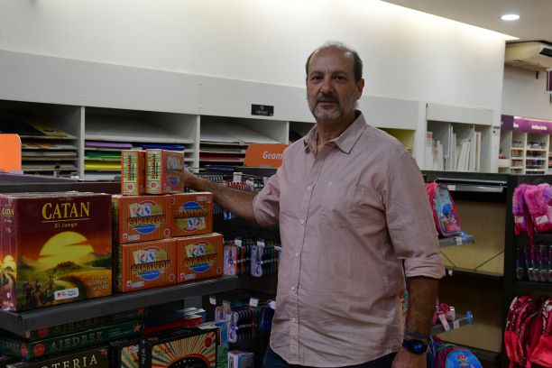 Hugo Maurin, gerente comercial Grupo Mosca, gerente Disma
