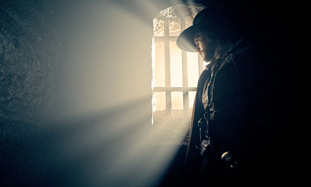Kit Harington en la miniserie "Gunpowder". Foto: Difusión