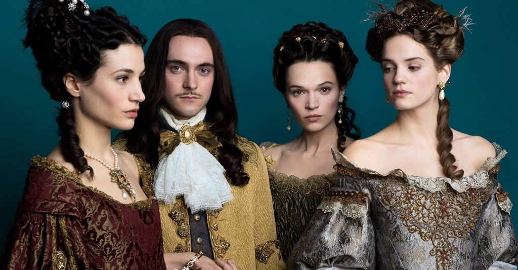 Imagen de la serie "Versailles". Foto: Difusión