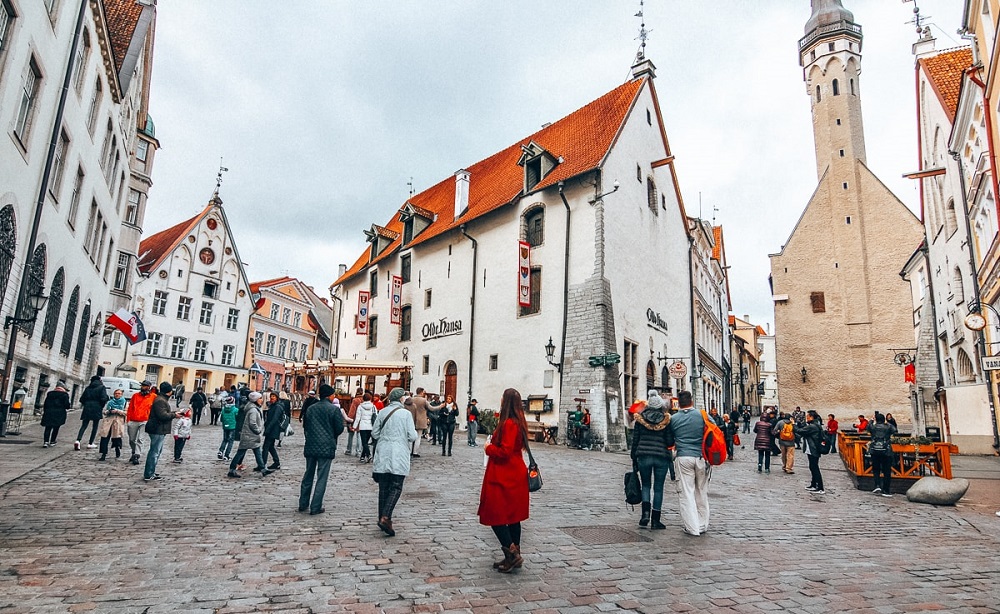 La capital de Estonia desde un peculiar punto de vista.