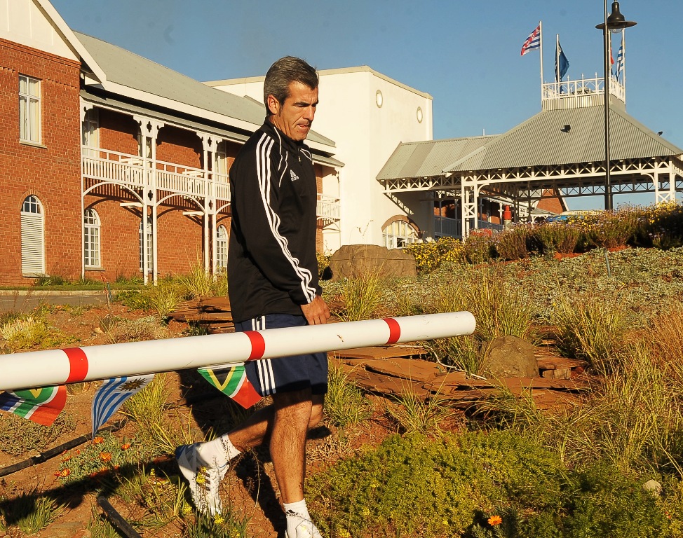 Horacio Elizondo ya retirado llegó a trabajar en AFA. FOTO: Archivo El País.