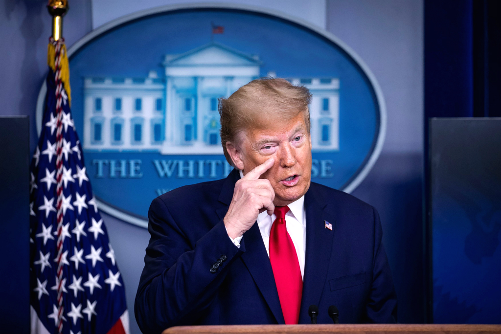 Donald Trump. Foto: Reuters